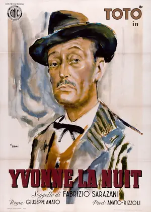 Yvonne la Nuit Poster