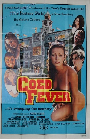 Co-Ed Fever - Movie Poster (thumbnail)