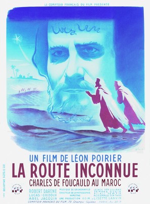 La route inconnue - French Movie Poster (thumbnail)