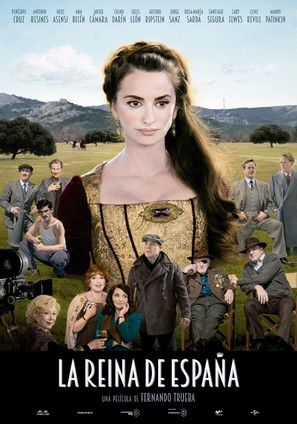 La reina de Espa&ntilde;a - Spanish Movie Poster (thumbnail)