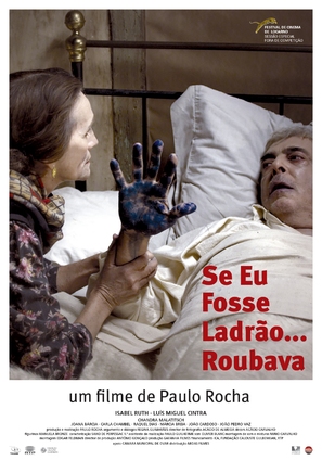 Se Eu Fosse Ladr&atilde;o, Roubava - Portuguese Movie Poster (thumbnail)