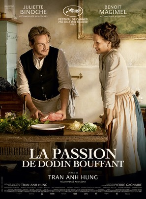 La passion de Dodin Bouffant - French Movie Poster (thumbnail)