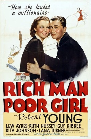 Rich Man, Poor Girl - Movie Poster (thumbnail)