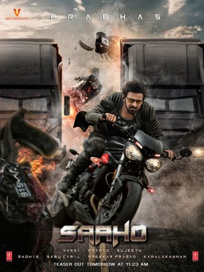 Saaho - Indian Movie Poster (thumbnail)