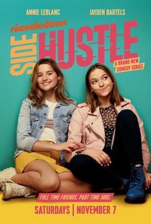 &quot;Side Hustle&quot; - Movie Poster (thumbnail)