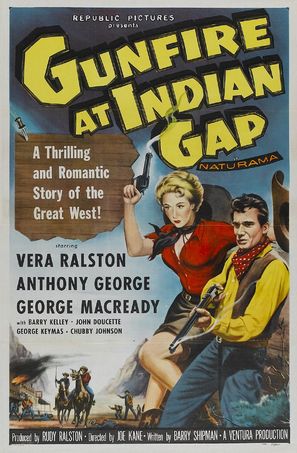 Gunfire at Indian Gap - Movie Poster (thumbnail)