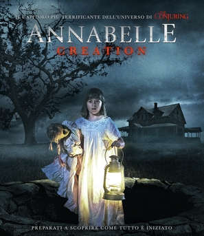 Annabelle: Creation - Italian Movie Cover (thumbnail)
