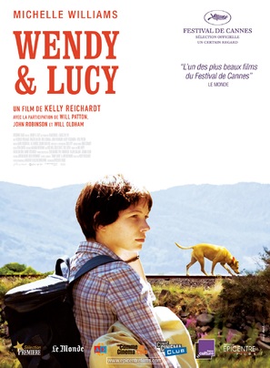 Wendy and Lucy - French Movie Poster (thumbnail)