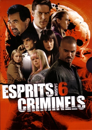 &quot;Criminal Minds&quot; - French DVD movie cover (thumbnail)