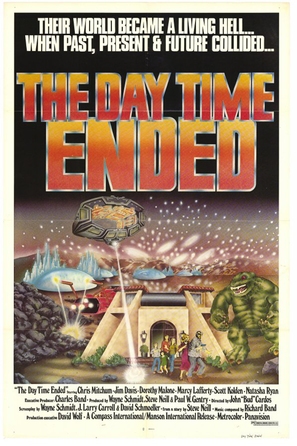 The Day Time Ended - Movie Poster (thumbnail)