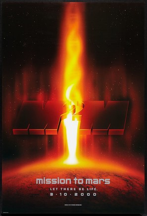 Mission To Mars - Movie Poster (thumbnail)