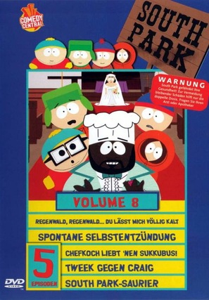 &quot;South Park&quot; - German DVD movie cover (thumbnail)