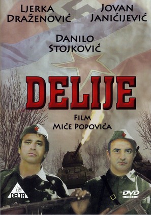 Delije - Serbian DVD movie cover (thumbnail)