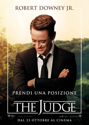 The Judge - Italian Movie Poster (thumbnail)