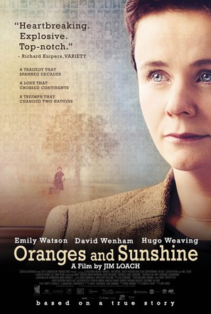 Oranges and Sunshine - British Movie Poster (thumbnail)