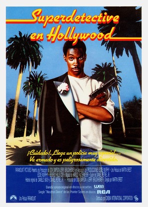 Beverly Hills Cop - Spanish Movie Poster (thumbnail)