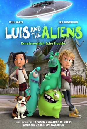 Luis &amp; the Aliens - German Movie Poster (thumbnail)