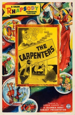 The Carpenters - Movie Poster (thumbnail)