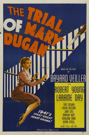 The Trial of Mary Dugan - Movie Poster (thumbnail)