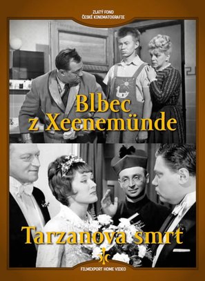 Blbec z Xeenemunde - Czech DVD movie cover (thumbnail)