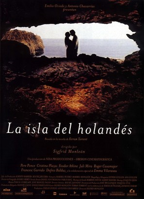 Illa de l&#039;holand&egrave;s, L&#039; - Spanish Movie Poster (thumbnail)