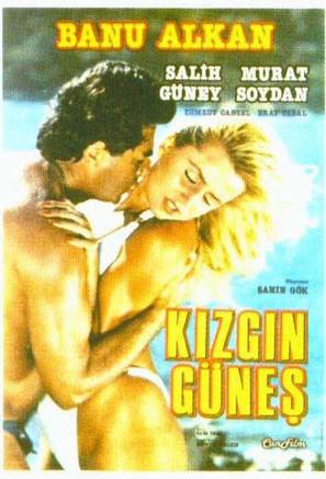 Kizgin g&uuml;nes - Turkish Movie Poster (thumbnail)