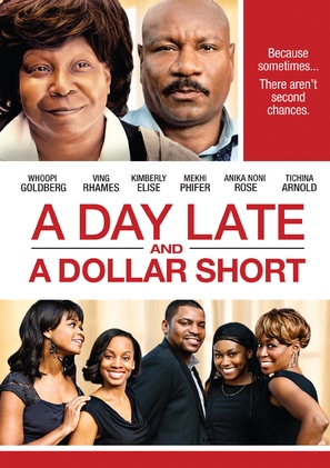 A Day Late and a Dollar Short - DVD movie cover (thumbnail)