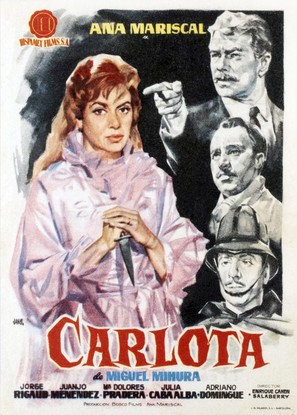 Carlota - Spanish Movie Poster (thumbnail)