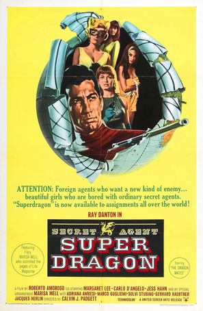 New York chiama Superdrago - Movie Poster (thumbnail)