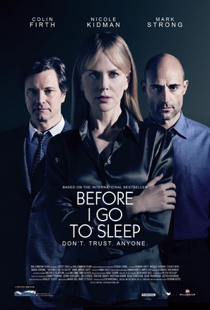 Before I Go to Sleep - British Movie Poster (thumbnail)