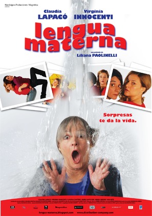 Lengua materna - Argentinian Movie Poster (thumbnail)