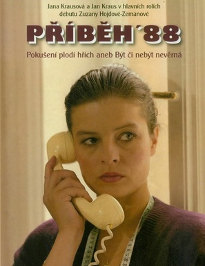 Pr&iacute;beh &#039;88 - Czech DVD movie cover (thumbnail)