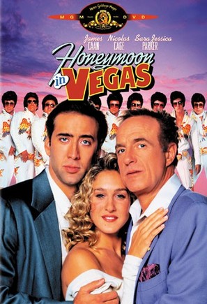 Honeymoon In Vegas - DVD movie cover (thumbnail)