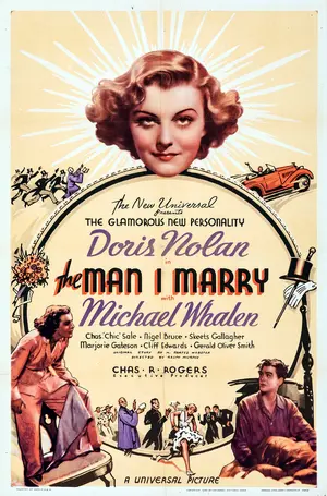 The Man I Marry Poster