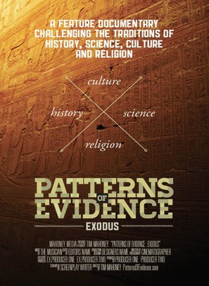 Patterns of Evidence: Exodus - Movie Poster (thumbnail)