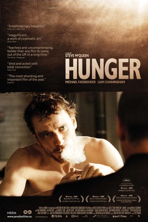 Hunger - Dutch Movie Poster (thumbnail)