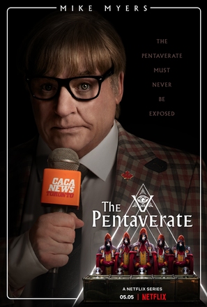 The Pentaverate - Movie Poster (thumbnail)