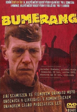 Bumerang - Czech Movie Cover (thumbnail)