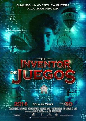 El Inventor de Juegos - Argentinian Movie Poster (thumbnail)