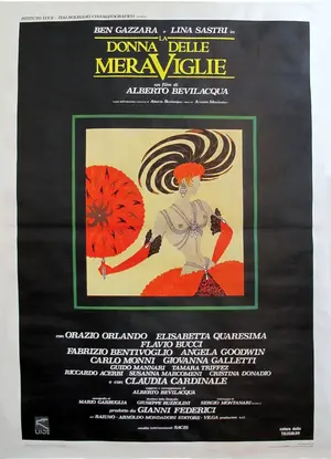 La donna delle meraviglie Poster