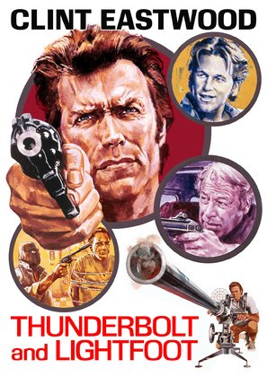 Thunderbolt And Lightfoot - DVD movie cover (thumbnail)