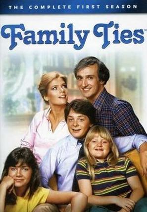 &quot;Family Ties&quot; - DVD movie cover (thumbnail)