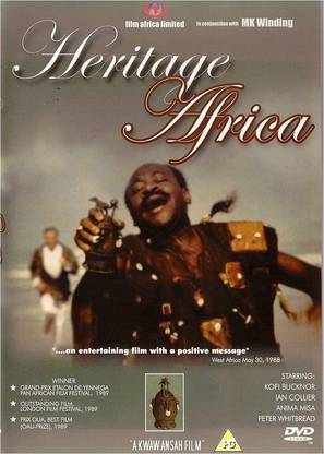 Heritage Africa - Ghanian DVD movie cover (thumbnail)