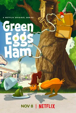 "Green Eggs and Ham" Poster
