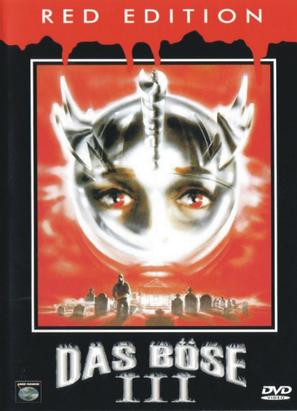 Phantasm III: Lord of the Dead - German DVD movie cover (thumbnail)