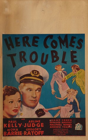 Here Comes Trouble - Movie Poster (thumbnail)