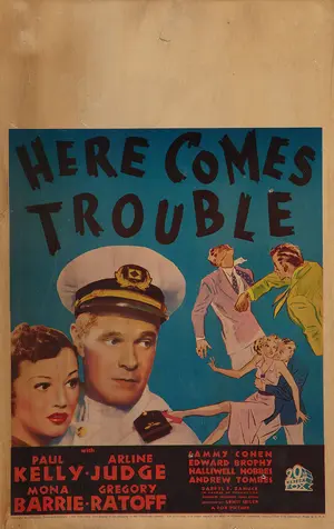 Here Comes Trouble - Movie Poster (thumbnail)