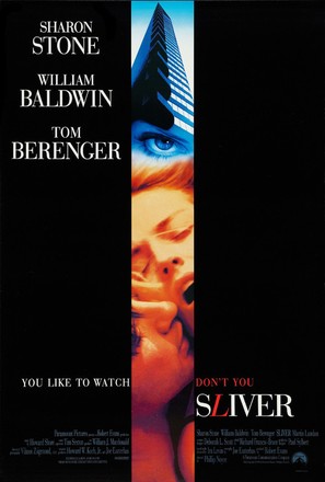 Sliver - Movie Poster (thumbnail)