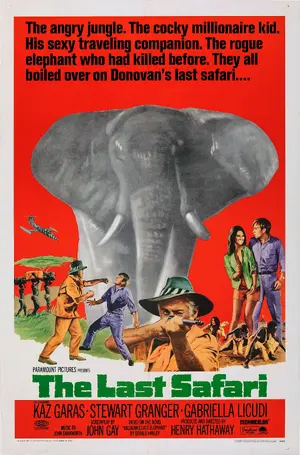 The Last Safari Poster