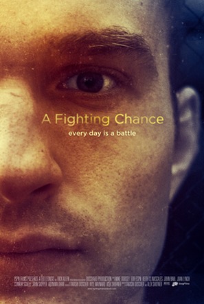 A Fighting Chance - Movie Poster (thumbnail)